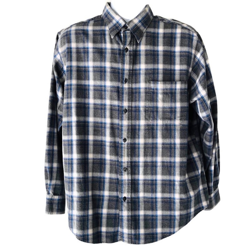 St. John’s Bay Mens Size Large Long Sleeve Shirt